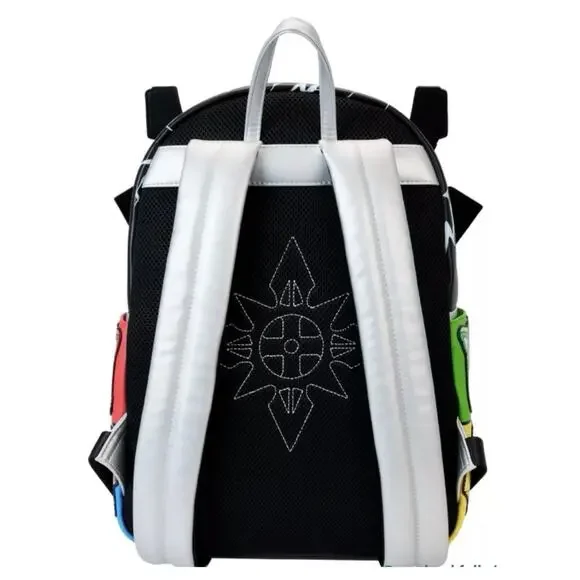 Loungefly VOLTRON SDCC LE 40th Anniversary Cosplay Light Up Full-Size Backpack